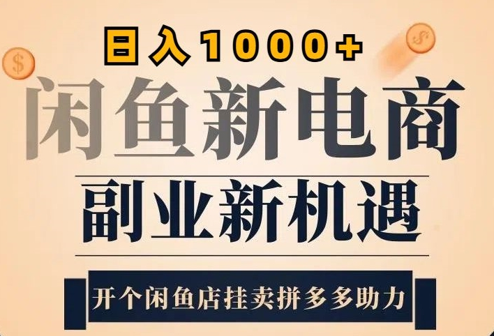 2024闲鱼虚拟升级玩法，实操落地项目，日入几张-zeli芝士岛